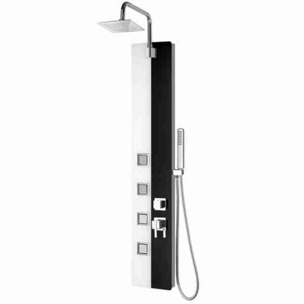 Claire Tempered Glass Shower Panel BAIN SIGNATURE