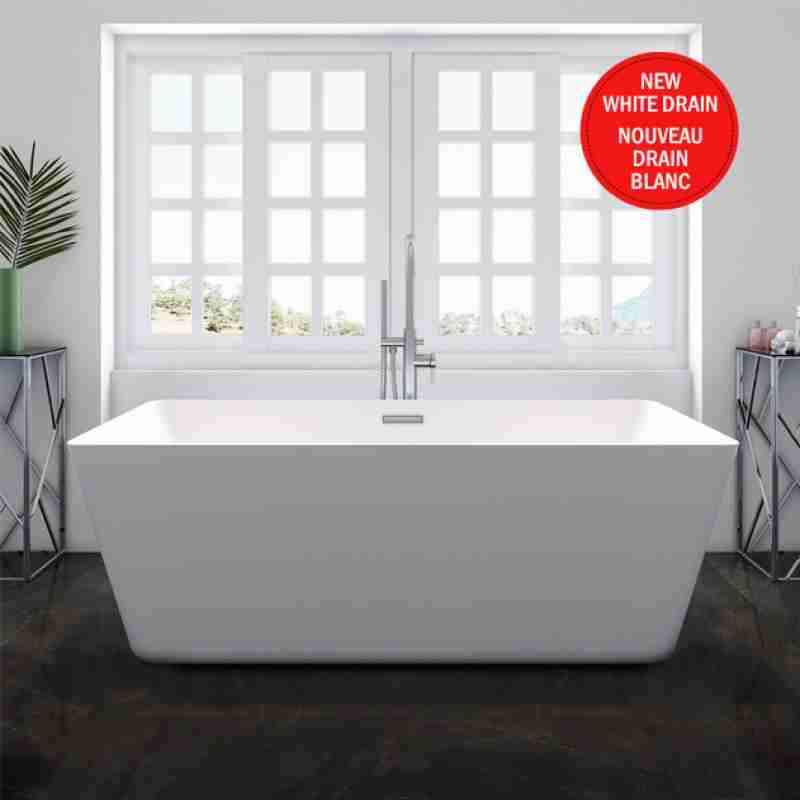 BAIN SIGNATURE Carine - Deluxe Freestanding Bathtub