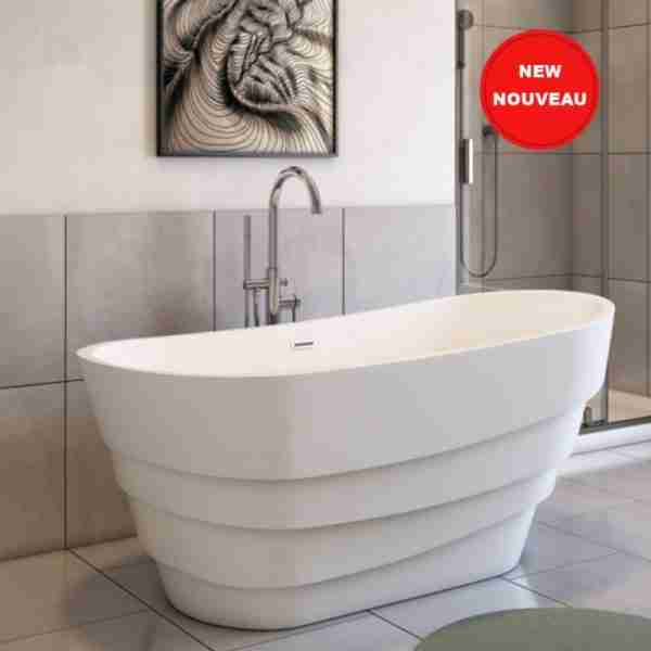 BAIN SIGNATURE Asper – Deluxe Freestanding Bathtub