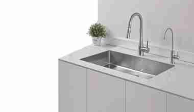 Single Bowl Undermount Kitchen Sinks